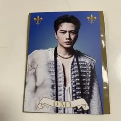 LIVE TOUR 2025 KINGDOM OMI ノーマルカード