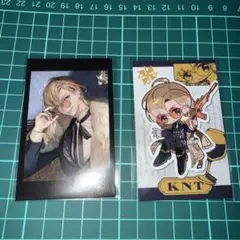 にじさんじ 風楽奏斗 elegant mode ランダムチェキ風カード