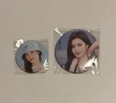 TWICE サナ 缶バッジ セット