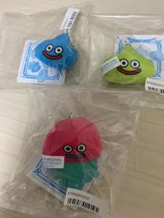 スライム＆ベホマスライム ふんわりぷちマスコット