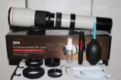 2026年最新】JINTU 420-800mm 望遠ズームレンズF/8.3-F16 キヤノン用