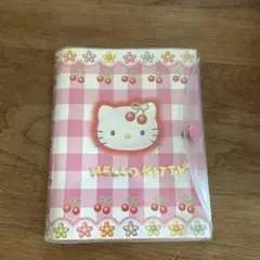 手帳 プロフ帳 プロフィール帳 平成 レトロ キティちゃん さくらんぼ