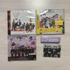 なにわ男子　CD 3枚セット