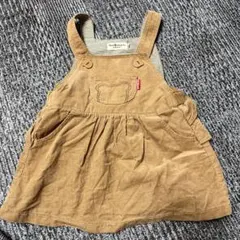 HOT BISCUITS コーデュロイワンピース 80