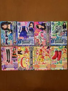 アイカツカード 橋本環奈セット(すべて揃ってないものもあります)