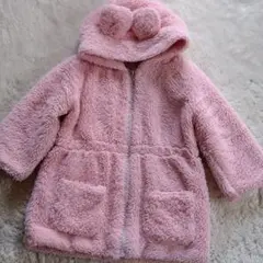 90センチ　ピンクコート