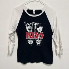 KISS ラグランスリーブTシャツ 【L】