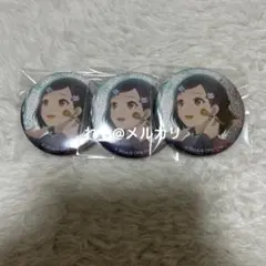 プロセカ　東雲絵名　グリッター缶バッジ　39b