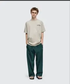i様]TTTMSW 26SS 5p jersey pants（KHAKI）新品M - メルカリ