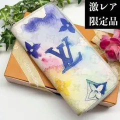 極美品激レア✨ルイヴィトン ウォーターカラー ジッピーウォレット ヴェルティカル