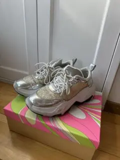 Rady ラメ スニーカー