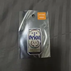 ちいかわ×オリオンビール　ステッカー　シーサー　沖縄