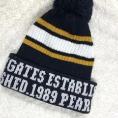 【再開値下　新品♪】PEARLY GATES パーリーゲイツ　ボンボン付ニット帽
