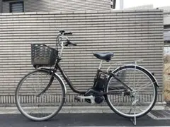 １２ａｈ電動アシスト自転車 ブラウン 26インチのサムネイル