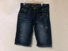 92131　レッドペッパー　ハーフデニムパンツ　29