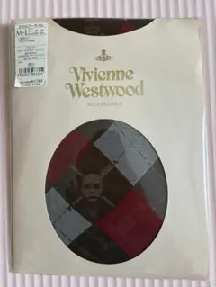 Vivienne Westwood スカルアーガイル タイツ M-Lのサムネイル