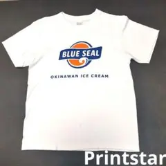 Printstar BLUE SEAL Tシャツ