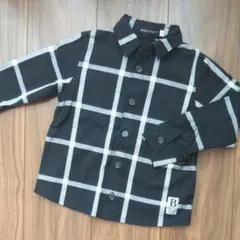 ＊超美品＊BEBE チェックシャツ サイズ110