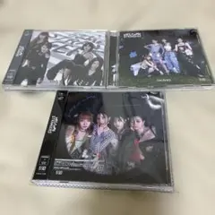 IS:SUE 2nd シングル　3枚セット