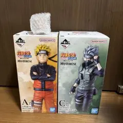 NARUTO 一番くじ フィギュア サソリ カカシ セット - メルカリ