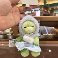 上海ディズニー　おねねシリーズ　オルメルぬいぐるみキーチェーン