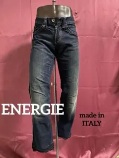ENERGIEエナジー◇イタリア製◇メンズストレートデニムパンツのサムネイル