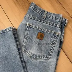 カーハート B160 DST リラックスフィット デニム 38×30 メキシコ製 