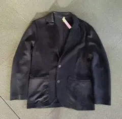 LACOSTE テーラード セットアップ M VH731EL 麻100% BLKのサムネイル