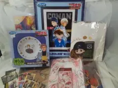 名探偵コナン　SEGAラッキーくじ『コナン&赤井&安室　額入りアート』