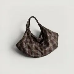 Plaid Shoulder Bag メッセンジャーバッグ 古着 kmb4-4 - メルカリ