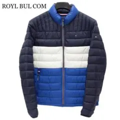 【M】TOMMY HILFIGER　トミーヒルフィガー 中綿ジャケット 軽量
