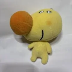 レア BANDAI でこぼこフレンズはなはなマロン　ぬいぐるみ　2002年