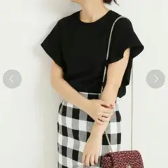 【美品】Spick & Span ソデフレアフレンチドルマンプルオーバー