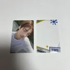 TWS ヨンジェ　トレカ　即購入⭕️
