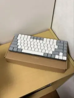 Nizキーボード84キー ホワイト - メルカリ