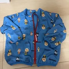 アンパンマン キッズ アウター ジャケット ブルーのサムネイル
