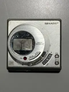 SHARP MD HEADPHONE PLAYER 312 本体 - メルカリ