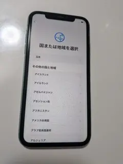 Apple iPhone 11 本体 ミントグリーン　64GB 美品