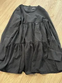 sisterjenni シアードットワンピースチュニック　130
