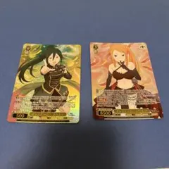 ヴァイスシュヴァルツ　リゼロ　SR 星3
