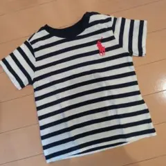 ✤Ralph Lauren✤定番ボーダー柄Tシャツ80