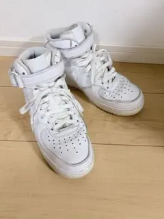 NIKE AIR FORCE 1 MID ホワイト スニーカー　26.5㎝