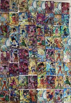 スーパードラゴンボールヒーローズ 大量セット68枚
