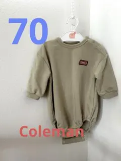 ☆未着用☆70サイズ☆Coleman ロンパース コールマン 男の子ベビー