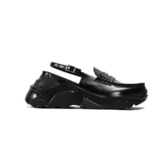 【AKIKOAOKI】 DEMI FAUX LEATHER BK×BKのサムネイル