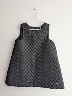 西松屋 キルティングジャンバースカート 110cm