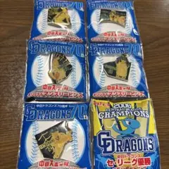 中日ドラゴンズ セリーグ記念ピンバッジ 6個セット