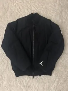 MA-1スタイルジャケット 黒 赤 ジョーダン