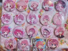 すとぷり さとみ 缶バッジ