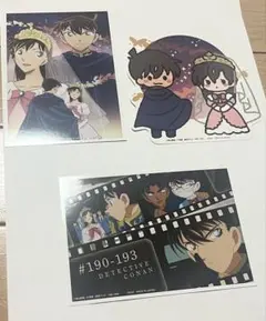名探偵コナン 1番くじメモリアルカット FILE.2 J賞
